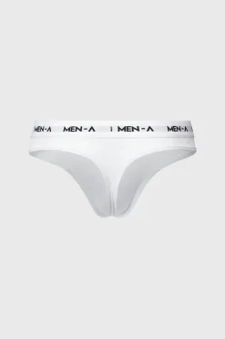 3 PACK stringów MEN-A
