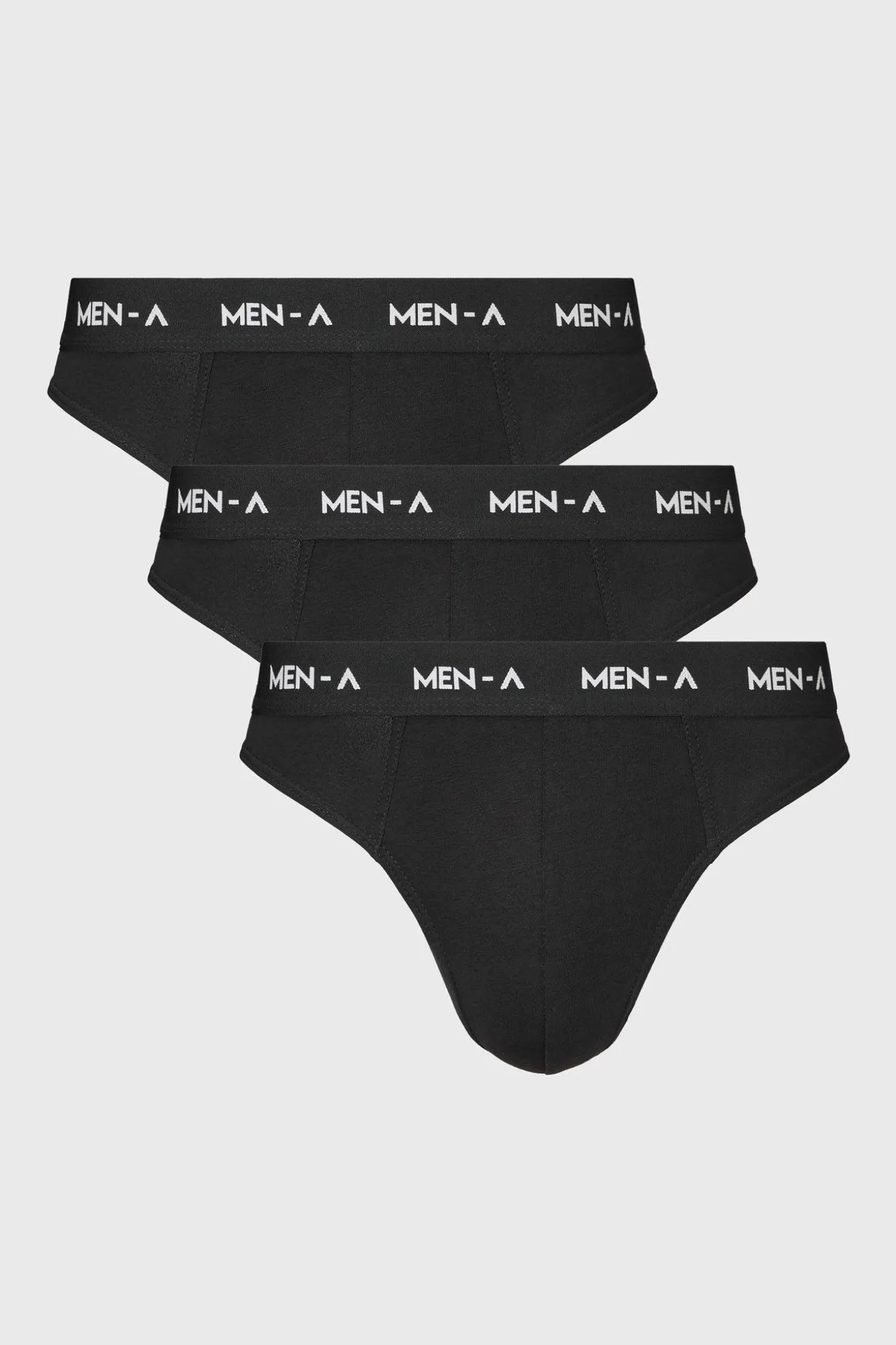 3 PACK stringów MEN-A