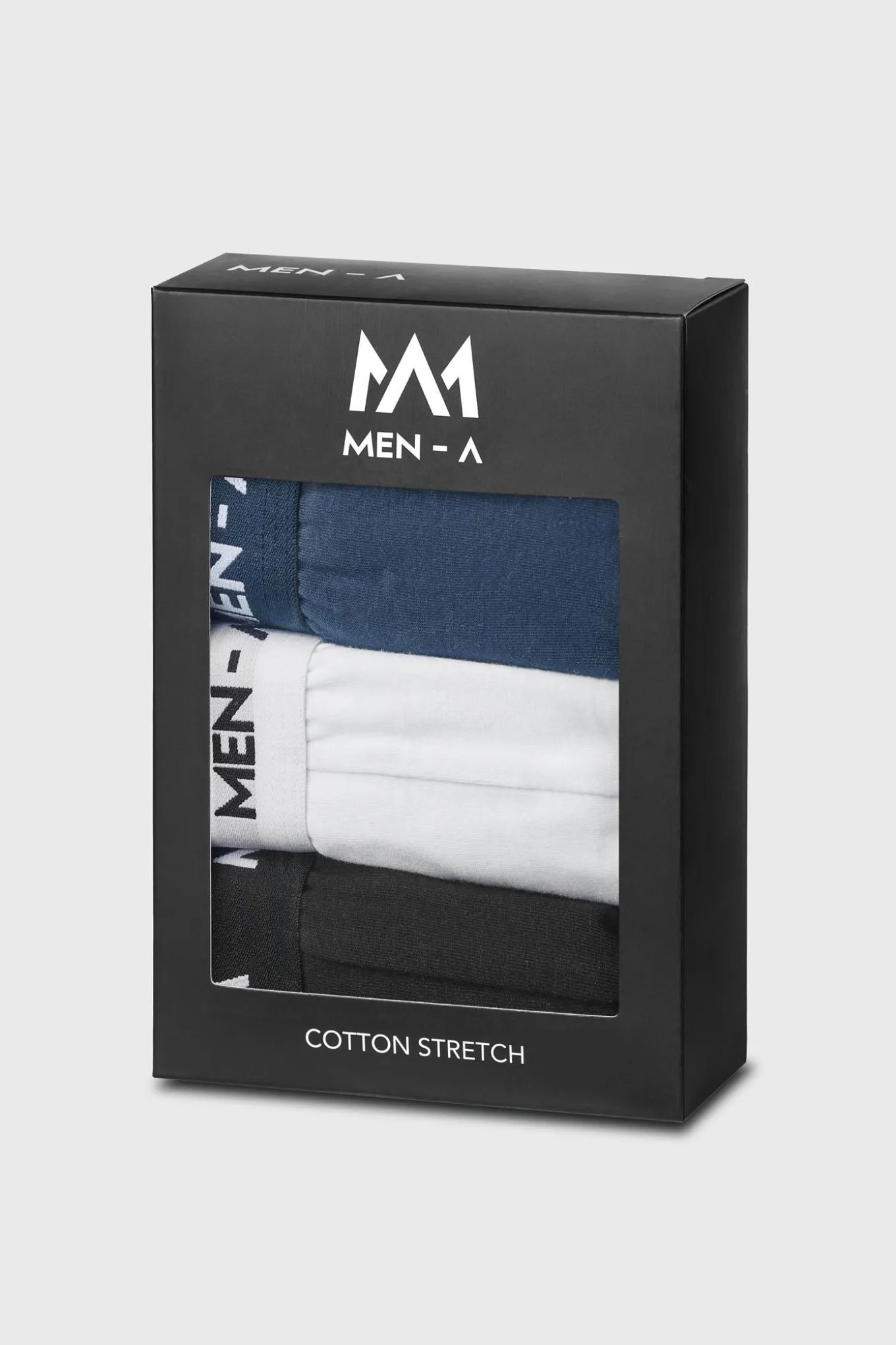 3 PACK stringów MEN-A