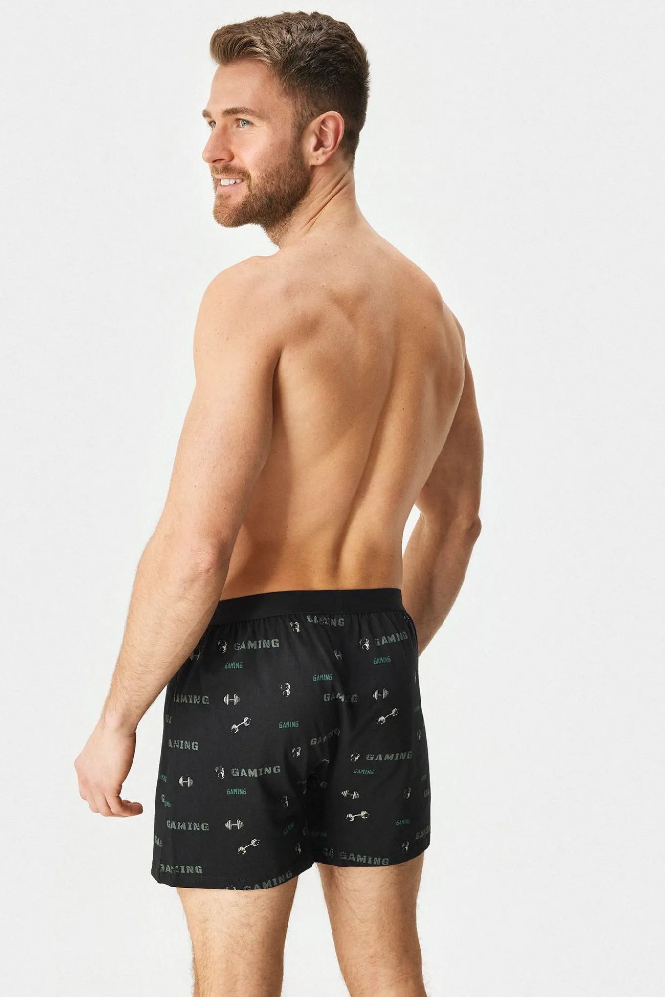 2PACK Szorty bawełniane Gym