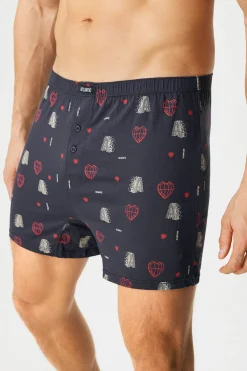 2PACK Szorty bawełniane Love