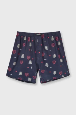 2PACK Szorty bawełniane Love