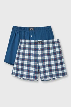 2PACK Szorty bawełniane MEN-A Horatzius