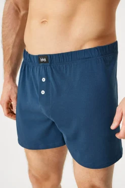 2PACK Szorty bawełniane MEN-A Horatzius