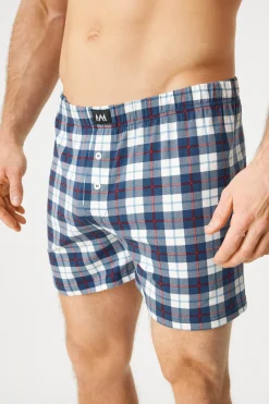 2PACK Szorty bawełniane MEN-A Horatzius