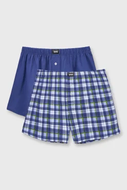 2PACK Szorty bawełniane MEN-A Kolombo