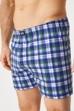 2PACK Szorty bawełniane MEN-A Kolombo