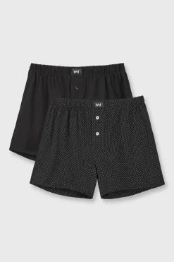 2PACK Szorty bawełniane MEN-A Richard