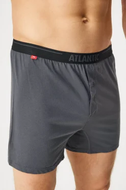 2PACK Szorty bawełniane Solid