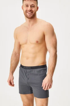 2PACK Szorty bawełniane Solid