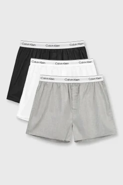 3PACK Szorty Calvin Klein Cotton Stretch