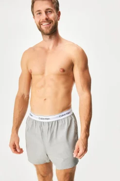 3PACK Szorty Calvin Klein Cotton Stretch