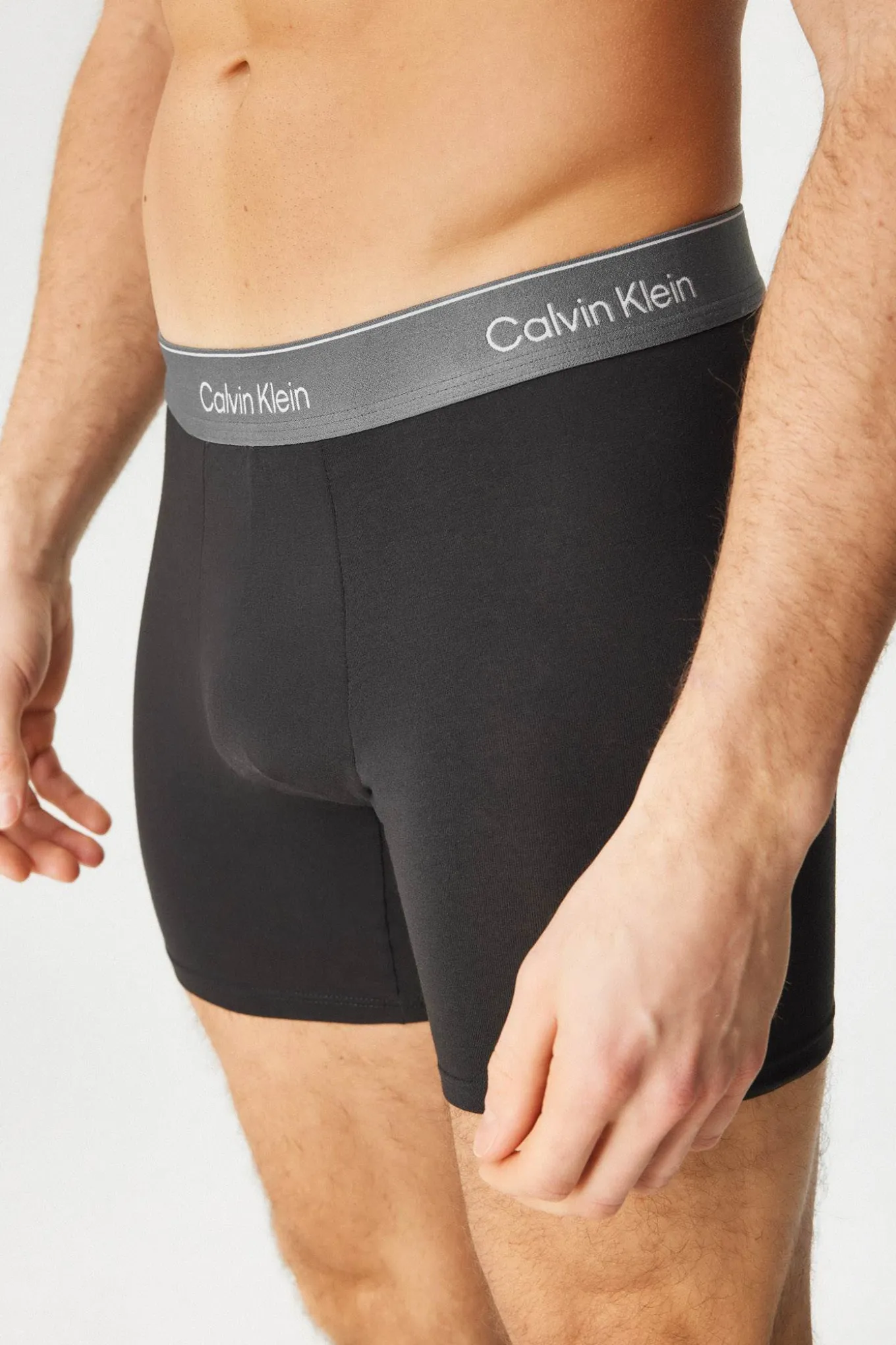 3PACK Szorty Calvin Klein Cotton Stretch I