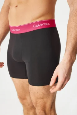 3PACK Szorty Calvin Klein Cotton Stretch I