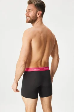 3PACK Szorty Calvin Klein Cotton Stretch I