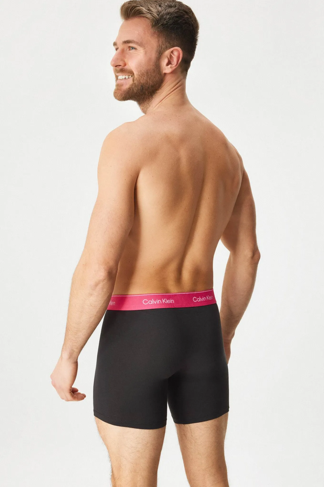 3PACK Szorty Calvin Klein Cotton Stretch I