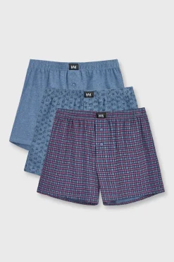 3PACK Szorty MEN-A