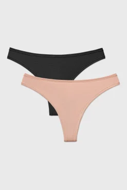 2PACK Tanga Bamboo Mina