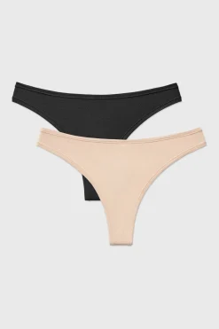2PACK Tanga Bamboo Mina