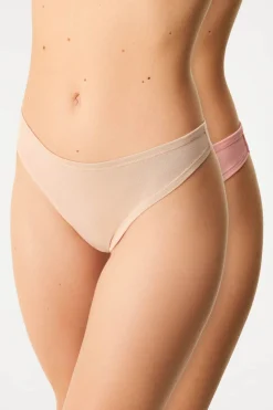 2PACK Tanga Bamboo Mina