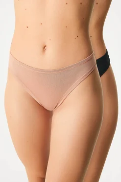 2PACK Tanga Bamboo Mina