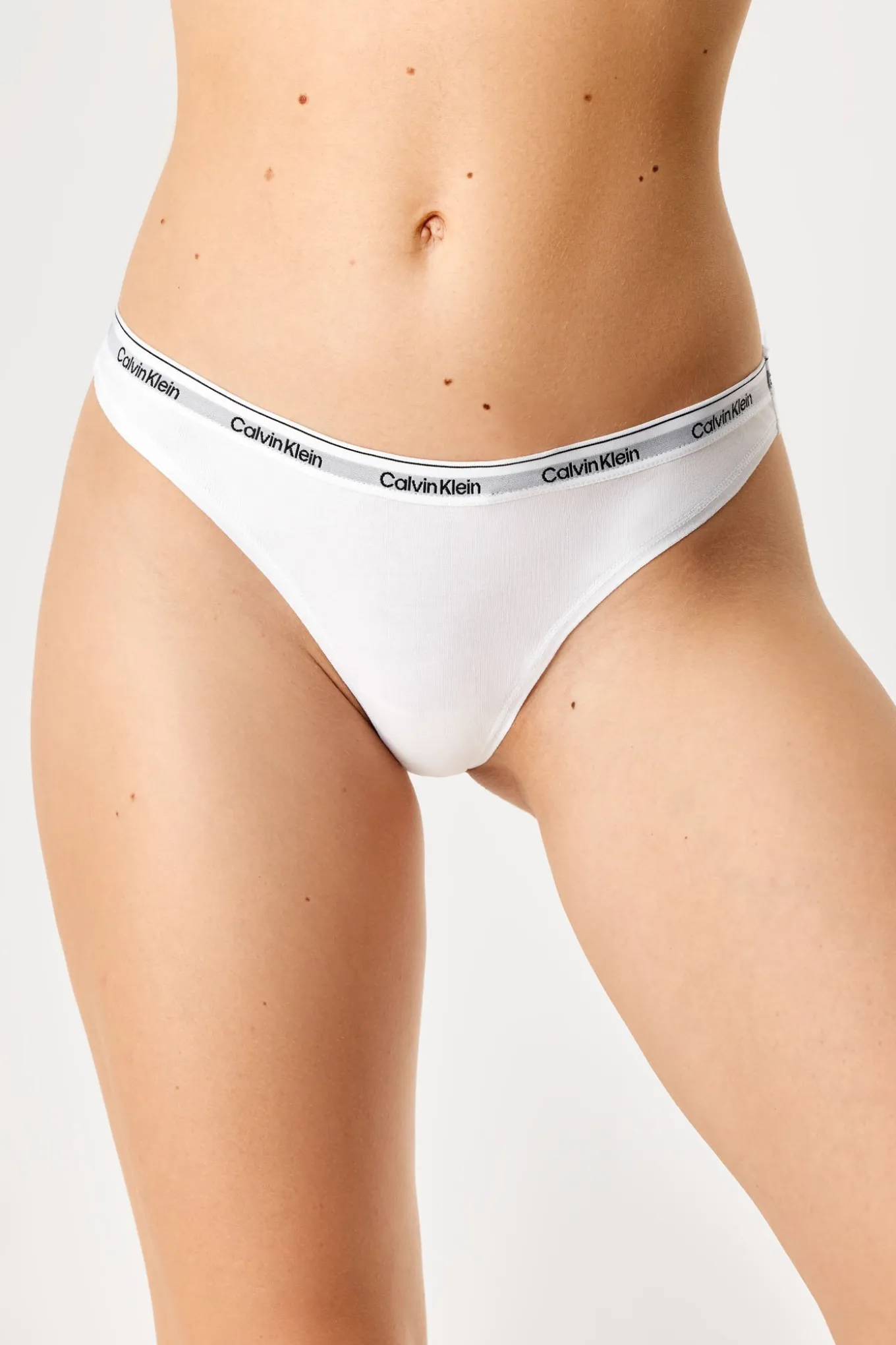 3PACK Tanga Calvin Klein