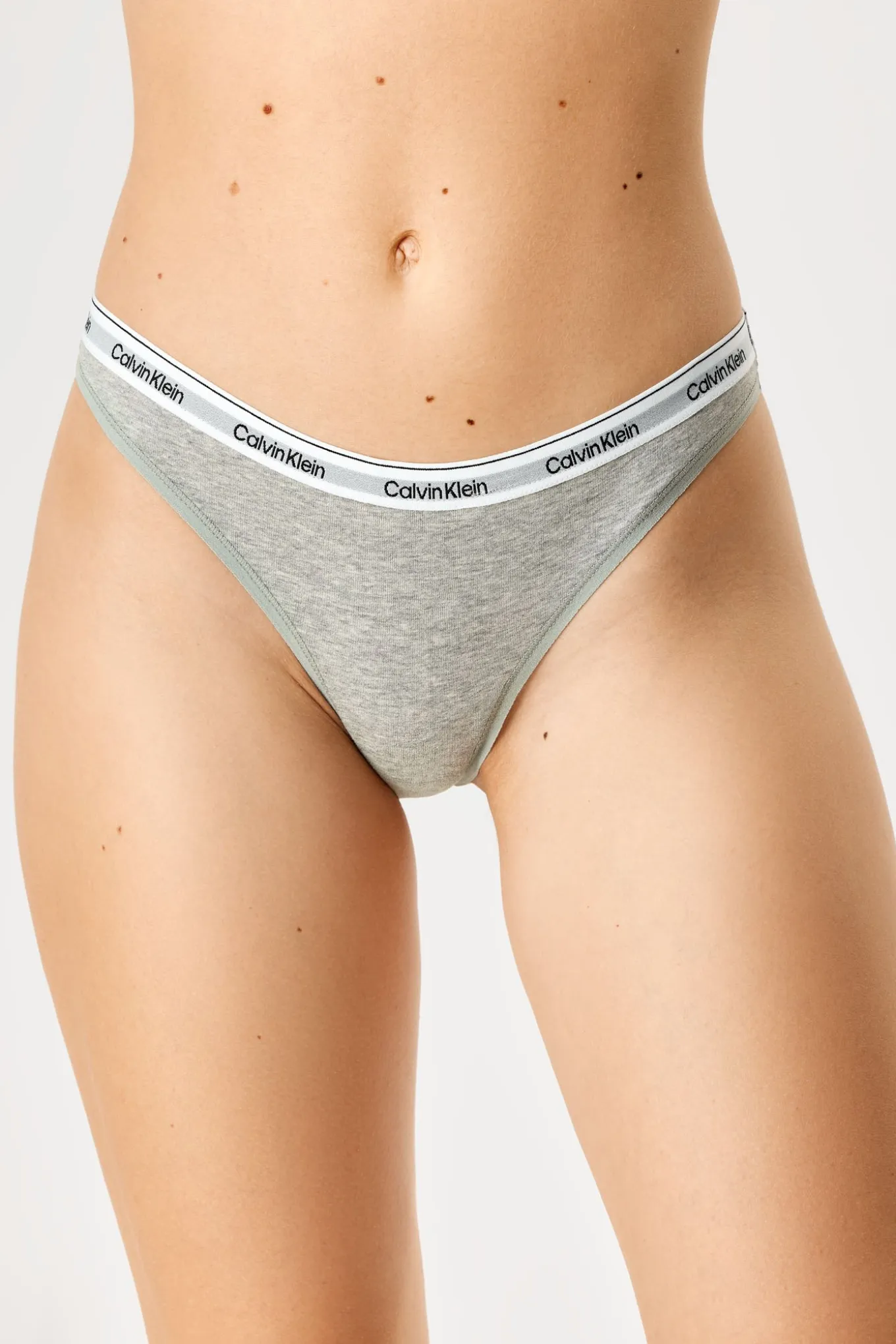 3PACK Tanga Calvin Klein