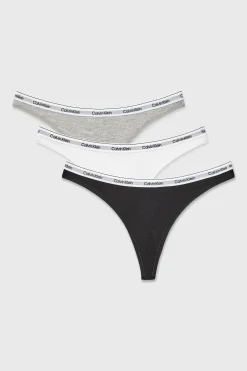 3PACK Tanga Calvin Klein