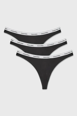 3PACK Tanga Calvin Klein