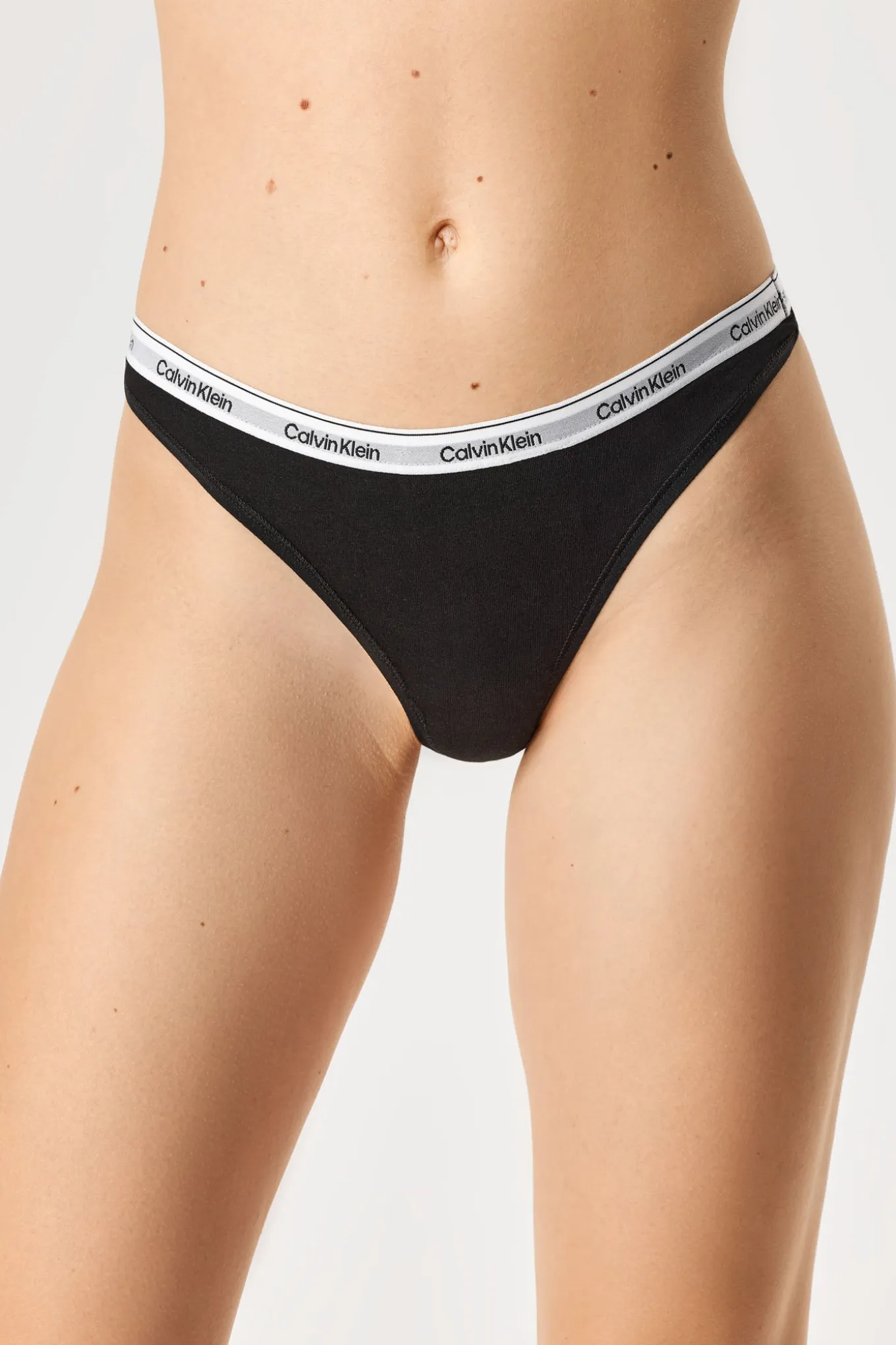 3PACK Tanga Calvin Klein