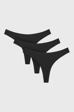 3PACK Tanga Comfort Line