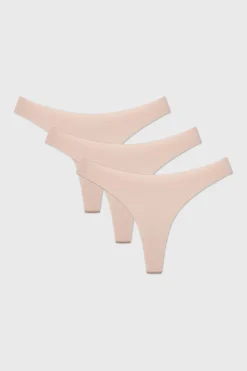 3PACK Tanga Comfort Line