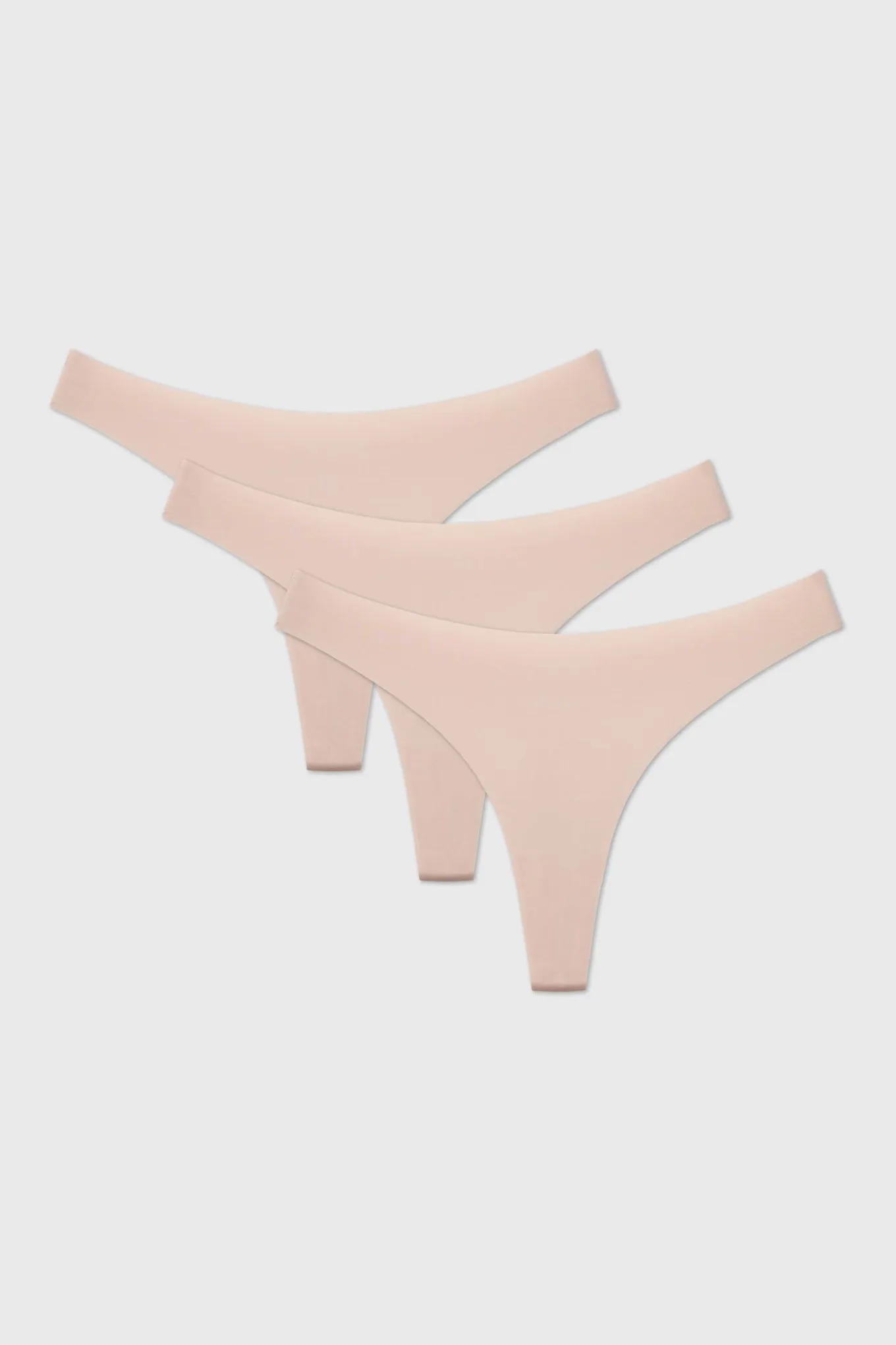 3PACK Tanga Comfort Line