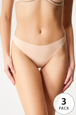 3PACK Tanga Comfort Line