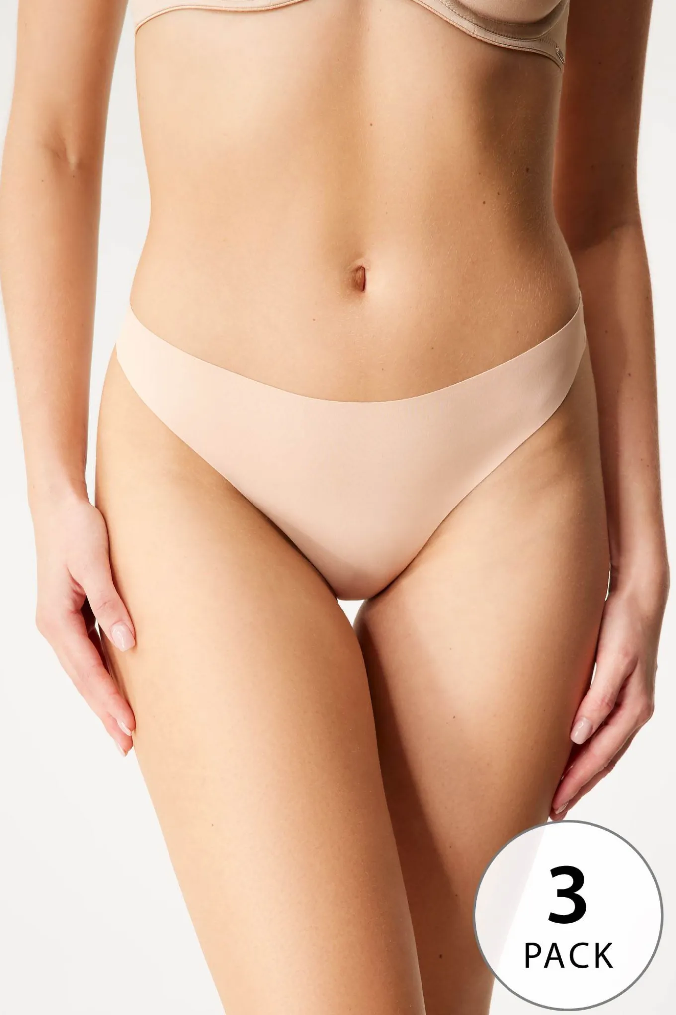 3PACK Tanga Comfort Line