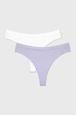 2PACK Tanga Flexi bezszwowe