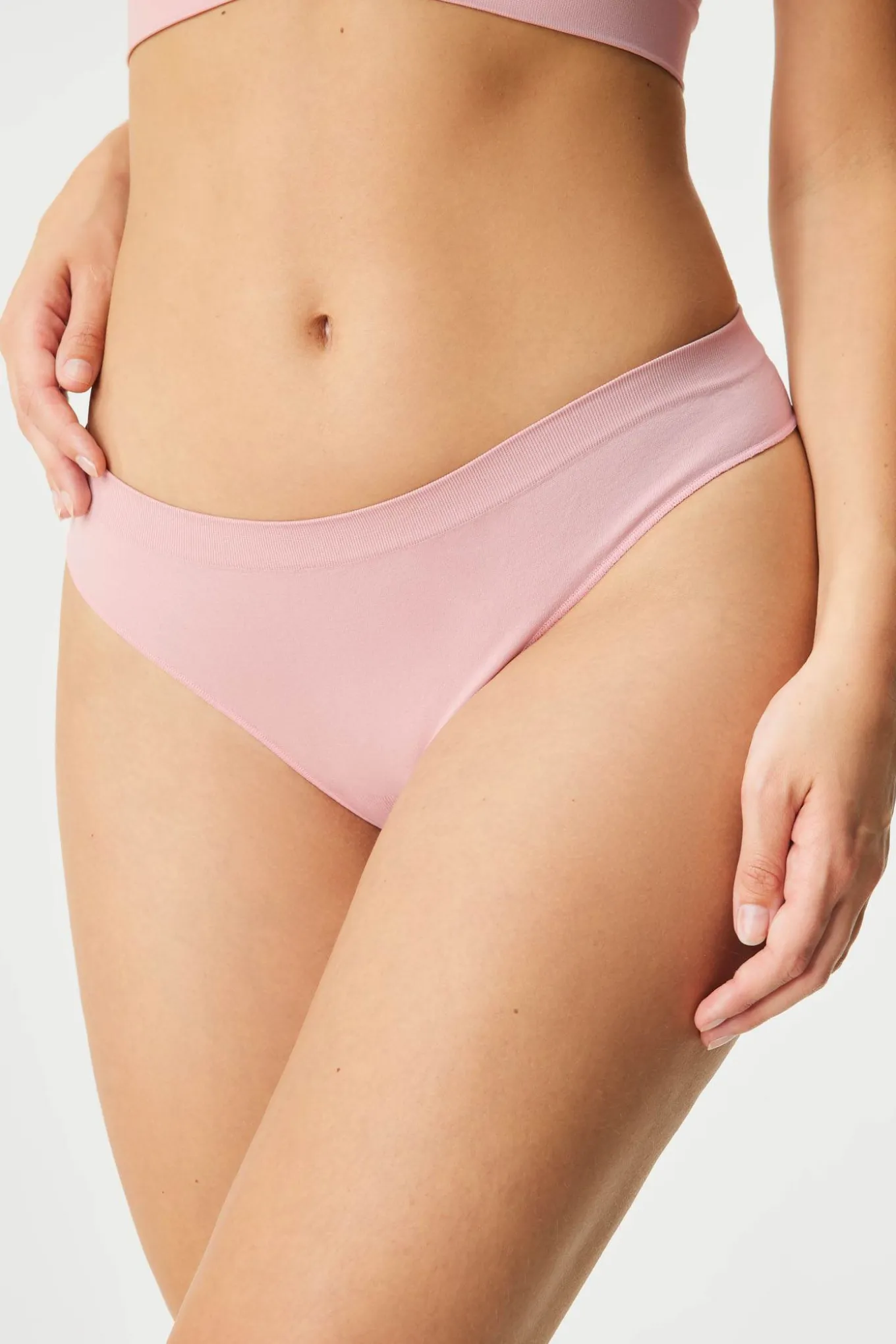 3PACK Tanga Flexi bezszwowe