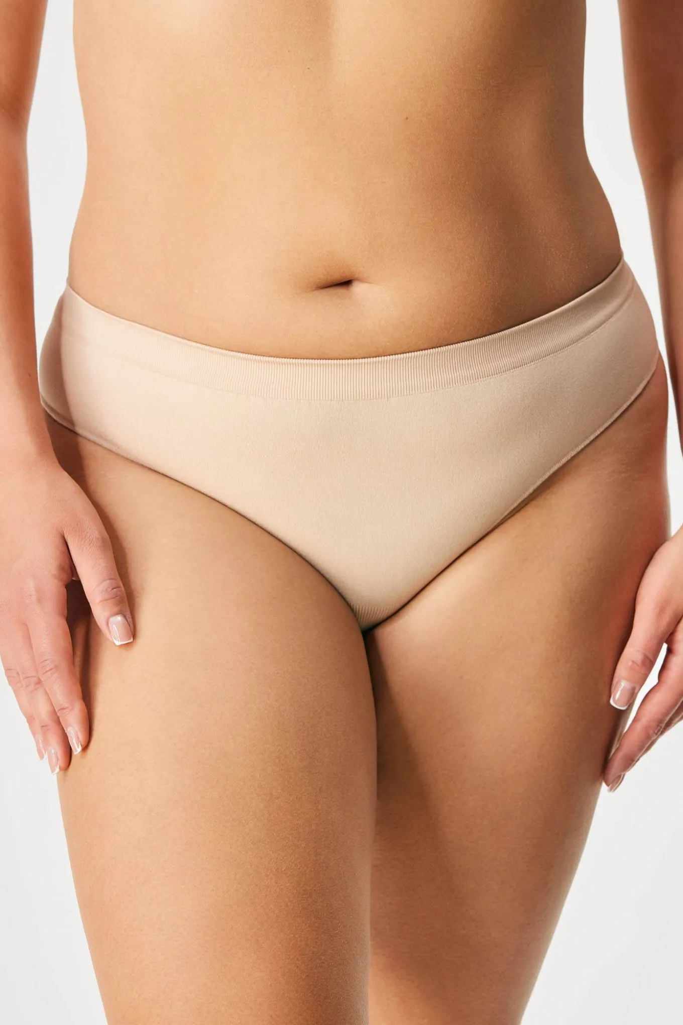 3PACK Tanga Flexi bezszwowe