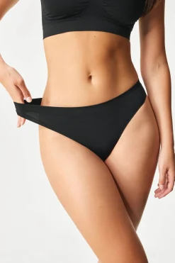 3PACK Tanga Flexi bezszwowe