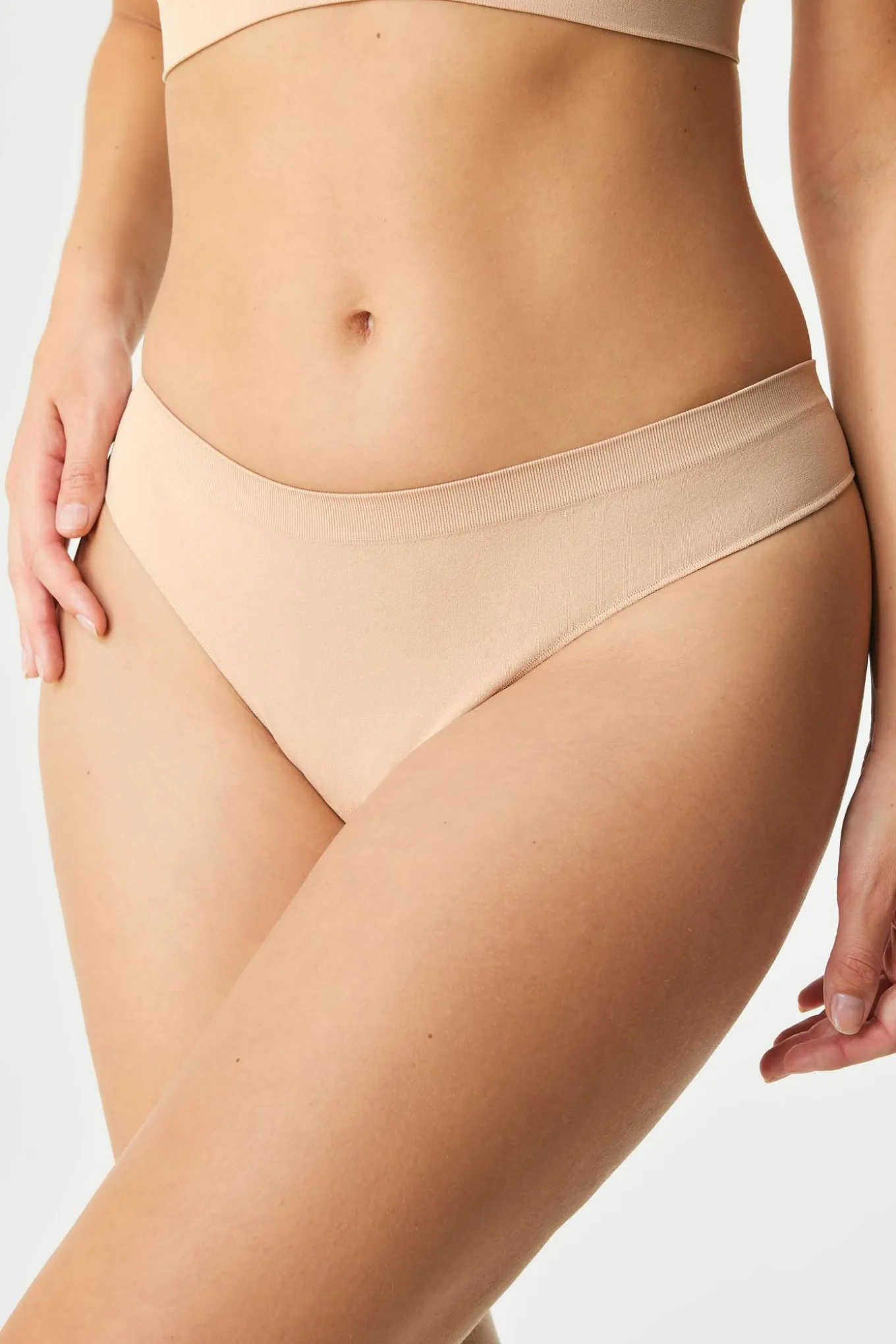 3PACK Tanga Flexi bezszwowe
