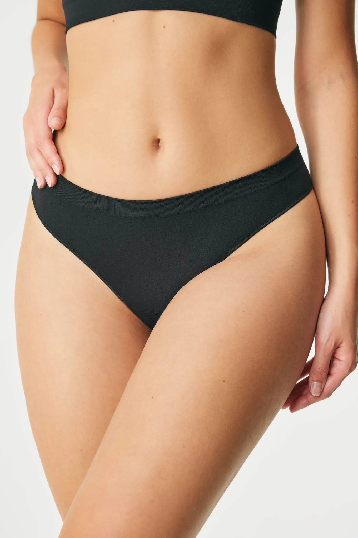 3PACK Tanga Flexi bezszwowe
