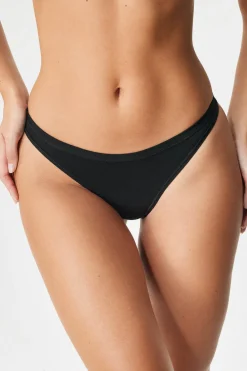 3PACK Tanga Pure bawełniane