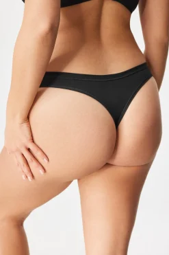 3PACK Tanga Pure bawełniane
