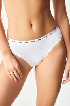 3PACK Tanga sportowe FILA Edna