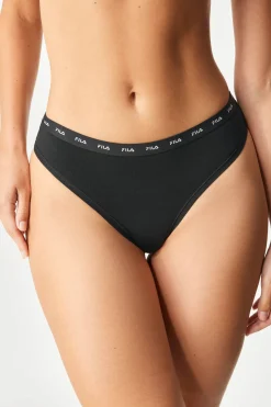 3PACK Tanga sportowe FILA Edna