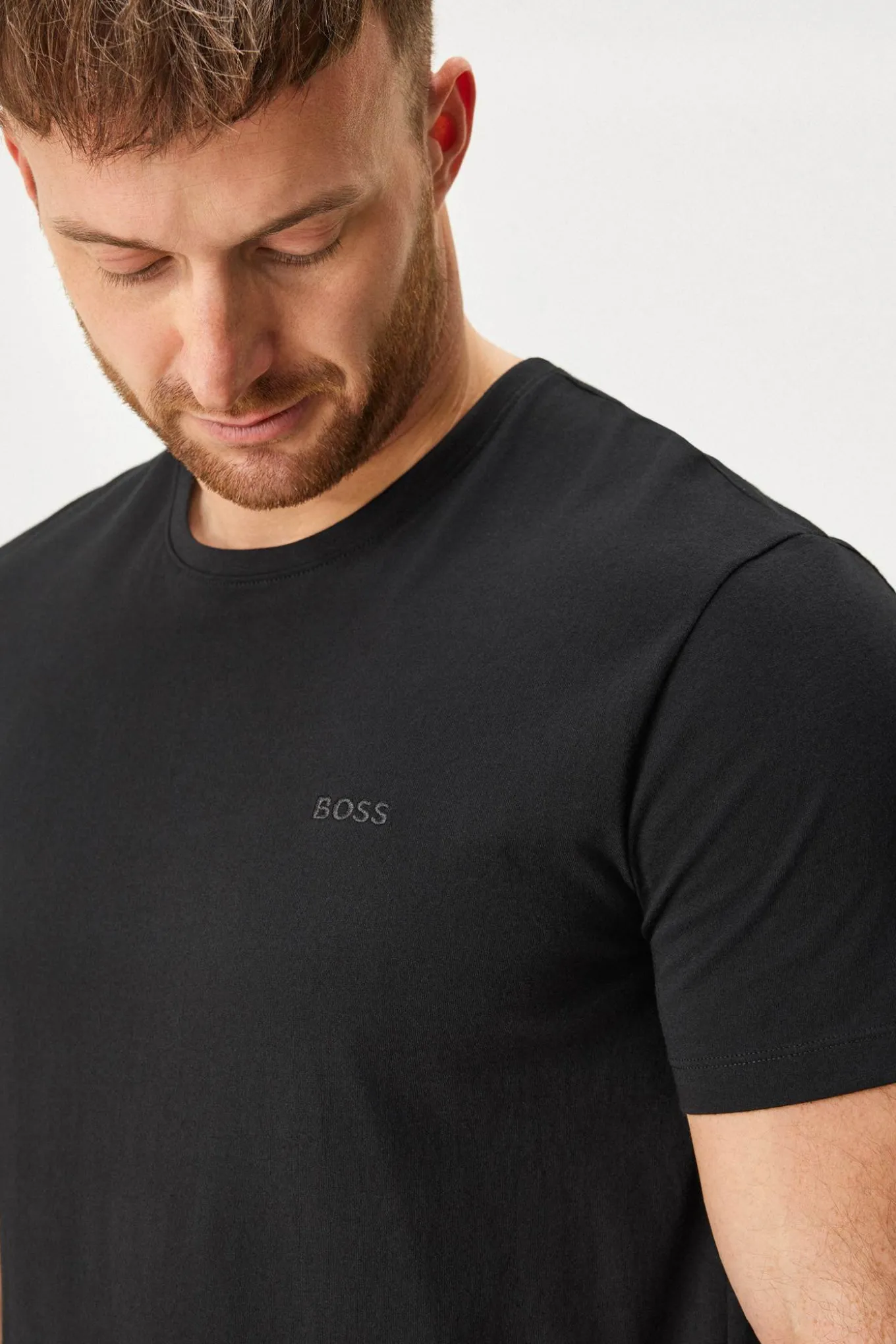2PACK T-shirt bawełniany BOSS Comfort