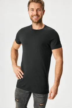 3PACK T-shirt bawełniany Calvin Klein Cotton