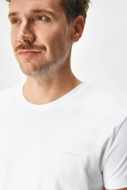 2PACK T-shirt bawełniany GANT Cade