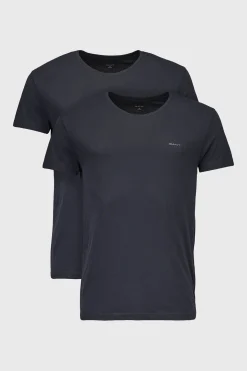 2PACK T-shirt bawełniany GANT Cade