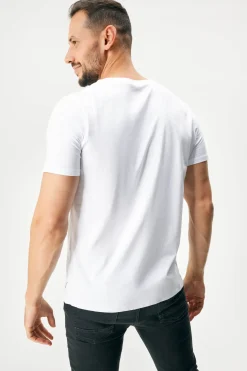 2 PACK T-shirt bawełniany JACK AND JONES JacBasic Crew II